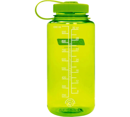 Пляшка Nalgene 1 л WM Spring Green Sustain - зелена