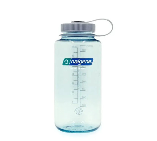 Пляшка для води Nalgene 1 л WM Seafoam Sustain, блакитна