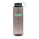 Пляшка Nalgene 1,4 л WM Silo Aubergine Sustain - чорна