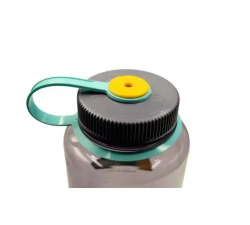 Пляшка Nalgene 1,4 л WM Silo Aubergine Sustain - чорна