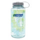 Пляшка для води Nalgene 1 л WM Seafoam w/Platinum Blue Tie Dye, блакитно-зелена
