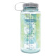 Пляшка для води Nalgene 1 л WM Seafoam w/Platinum Blue Tie Dye, блакитно-зелена