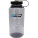 Пляшка Nalgene 1 л WM Gray Sustain w/BlkCap - чорна