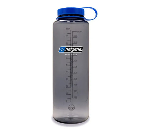Пляшка Nalgene 1,4 л Silo Gray Sustain - сіра