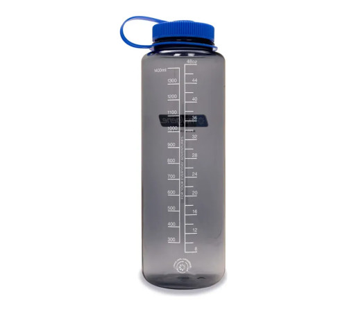 Пляшка Nalgene 1,4 л Silo Gray Sustain - сіра