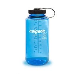 Пляшка для води Nalgene 1 л WM Slate Blue Sustain, синя