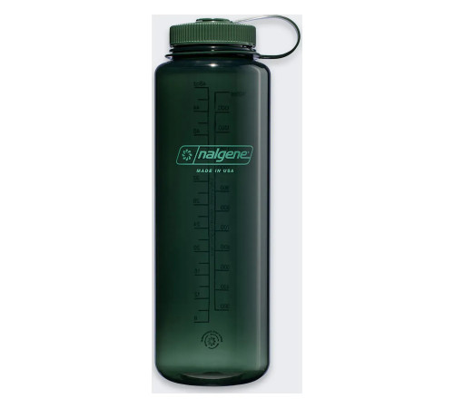 Пляшка Nalgene 1,4 л WM Silo Jade - темно-зелена Пляшка Nalgene 1,4 л WM Silo Jade - темно-зелена
