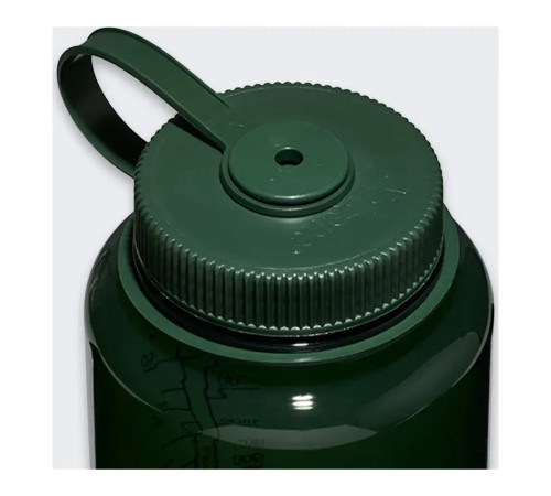 Пляшка Nalgene 1,4 л WM Silo Jade - темно-зелена Пляшка Nalgene 1,4 л WM Silo Jade - темно-зелена