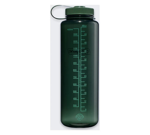 Пляшка Nalgene 1,4 л WM Silo Jade - темно-зелена Пляшка Nalgene 1,4 л WM Silo Jade - темно-зелена