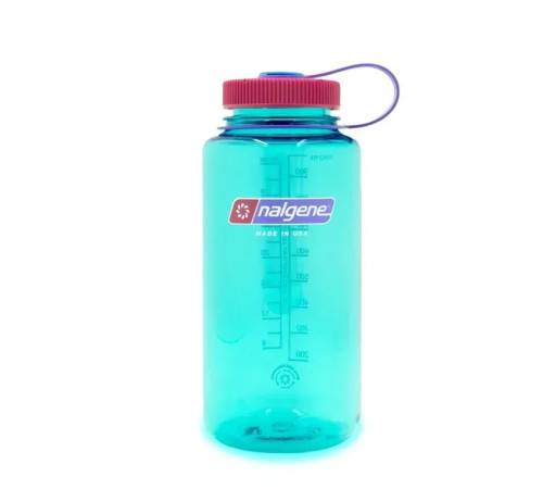 Пляшка для води Nalgene 1 л WM Surfer Sustain, блакитна Пляшка для води Nalgene 1 л WM Surfer Sustain, блакитна