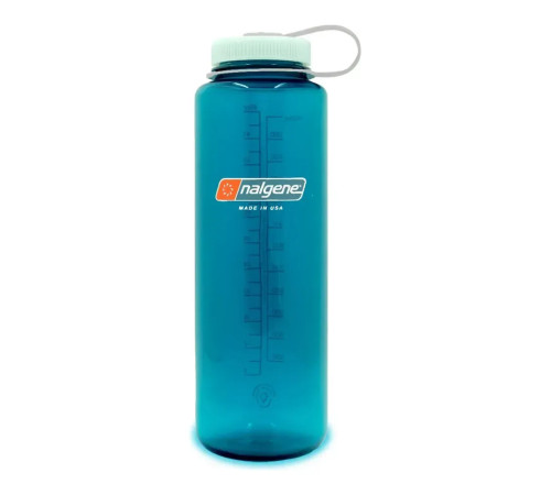 Пляшка Nalgene 1,4 л WM Silo Trout Sustain - синя