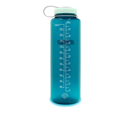 Пляшка Nalgene 1,4 л WM Silo Trout Sustain - синя