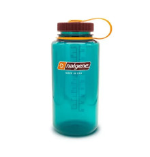 Пляшка для води Nalgene 1 л WM Teal Sustain, бірюзова