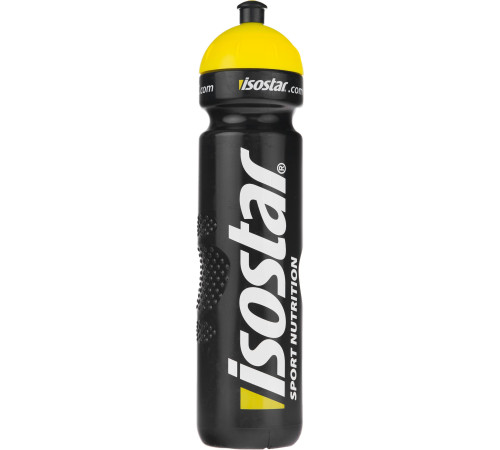 Пляшка ISOSTAR 1000 мл чорно-жовта Пляшка ISOSTAR 1000 мл чорно-жовта