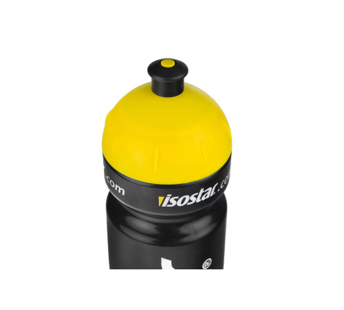 Пляшка ISOSTAR 1000 мл чорно-жовта Пляшка ISOSTAR 1000 мл чорно-жовта