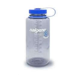 Пляшка Nalgene 1 л WM Gray Sustain - синя