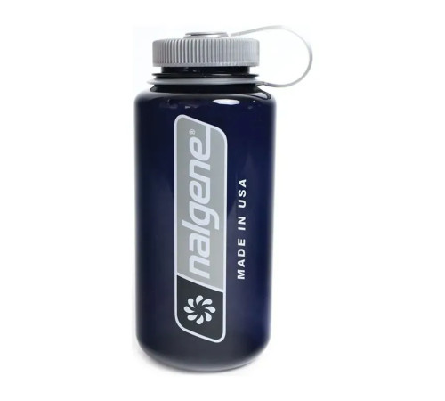Пляшка Nalgene 1 л WM ODYSSEY GRAY - сіра