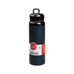 Термос Yiwu HP-14-29BL Vacuum Sports 1 л з нержавіючої сталі, темно-синій