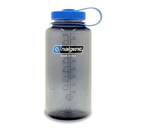 Пляшка Nalgene 1 л WM ODYSSEY GRAY - сіра Пляшка Nalgene 1 л WM ODYSSEY GRAY - сіра