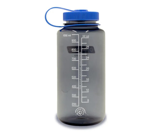 Пляшка Nalgene 1 л WM ODYSSEY GRAY - сіра Пляшка Nalgene 1 л WM ODYSSEY GRAY - сіра