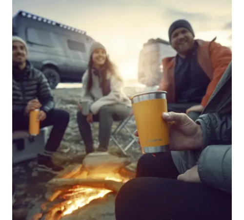 Термопляшка 1,2 л Dometic THRM120 GLOW, жовта