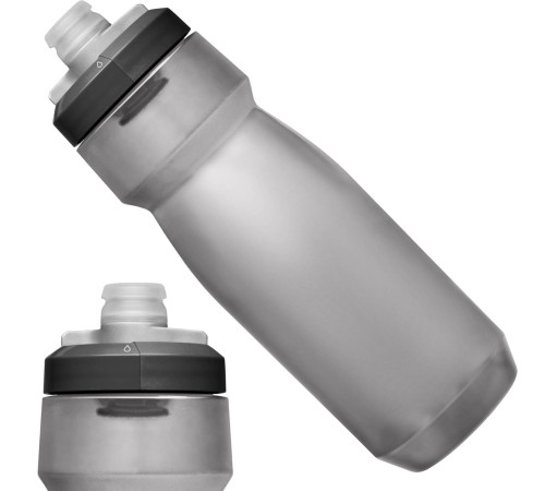 Пляшка 710ml CamelBak Podium Custom сіра Пляшка 710ml CamelBak Podium Custom сіра