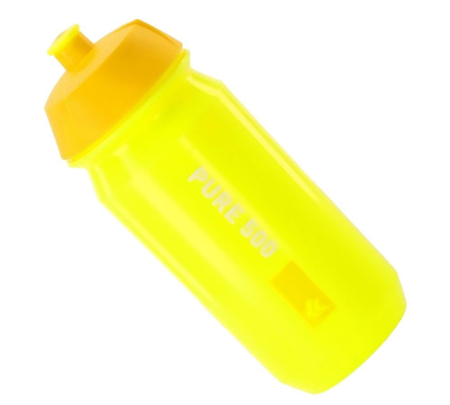 Пляшка для води KROSS PURE 0,5 л, жовта Пляшка для води KROSS PURE 0,5 л, жовта