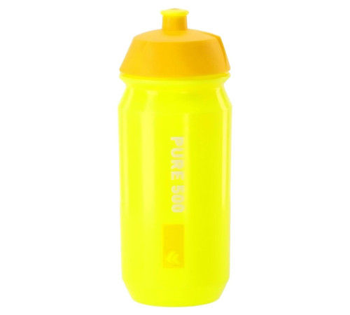 Пляшка для води KROSS PURE 0,5 л, жовта Пляшка для води KROSS PURE 0,5 л, жовта