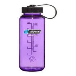 Пляшка Nalgene 500 мл WM Purple Sustain - фіолетова