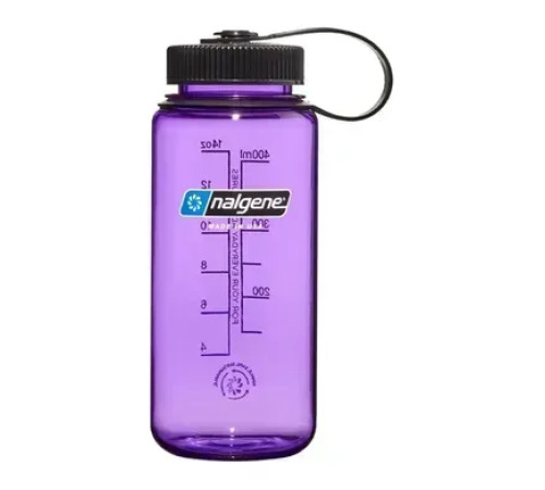 Пляшка Nalgene 500 мл WM Purple Sustain - фіолетова