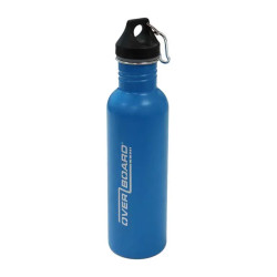 Пляшка для води OverBoard OB1208B-EU, 750ML - синя