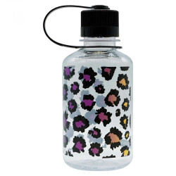 Пляшка Nalgene 500 мл NM Clear Rainbow Cheetah - різнокольорова