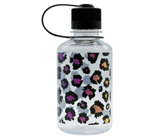 Пляшка Nalgene 500 мл NM Clear Rainbow Cheetah - різнокольорова