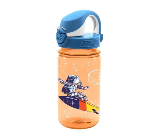 Дитяча пляшка для води Nalgene 350 мл OTF Kids, помаранчево-синя Дитяча пляшка для води Nalgene 350 мл OTF Kids, помаранчево-синя