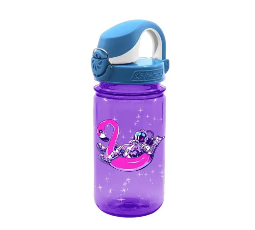 Дитяча пляшка для води Nalgene 350 мл OTF Kids, фіолетово-синя Дитяча пляшка для води Nalgene 350 мл OTF Kids, фіолетово-синя