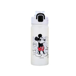 Термос дитячий Yiwu HP-14-3B Disney 500 мл з кришкою на защіпці, білий