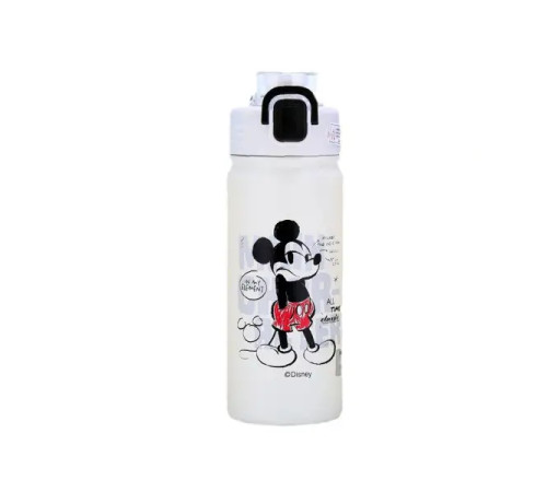 Термос дитячий Yiwu HP-14-3B Disney 500 мл з кришкою на защіпці, білий