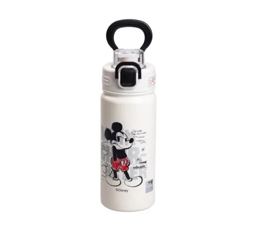 Термос дитячий Yiwu HP-14-3B Disney 500 мл з кришкою на защіпці, білий