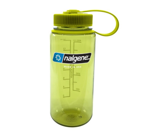 Пляшка Nalgene 500 мл WM Spring Green Sustain - зелена Пляшка Nalgene 500 мл WM Spring Green Sustain - зелена