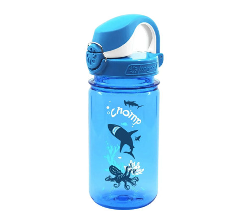 Дитяча пляшка для води Nalgene 350 мл, синя Дитяча пляшка для води Nalgene 350 мл, синя