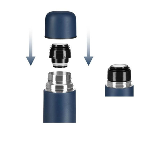Термос NILS CAMP NC3804 1 л, синій