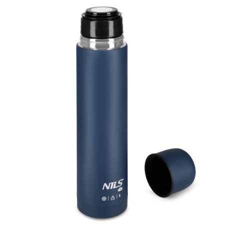 Термос NILS CAMP NC3804 1 л, синій