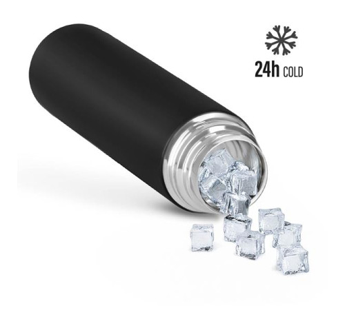 Термос NILS CAMP NC3804 1 л, чорний