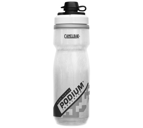 Пляшка CamelBak Podium Dirt Series 652 мл ізольована біла Пляшка CamelBak Podium Dirt Series 652 мл ізольована біла