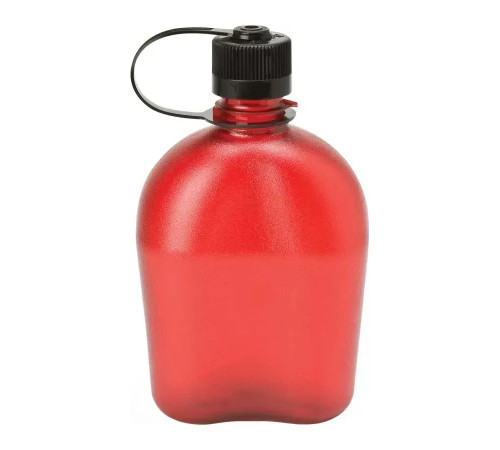 Пляшка для води Nalgene 1 л Canteen Red Sustain, червона Пляшка для води Nalgene 1 л Canteen Red Sustain, червона