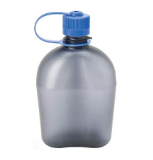 Пляшка для води Nalgene 1 л Canteen Sustain, сіра