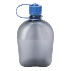 Пляшка для води Nalgene 1 л Canteen Sustain, сіра