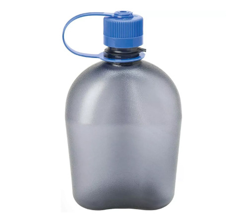 Пляшка для води Nalgene 1 л Canteen Sustain, сіра