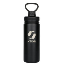 Пляшка для води Stiga 550 мл, чорний