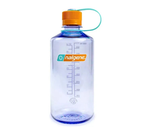 Пляшка для води Nalgene 1 л NM Amethyst Sustain, синя